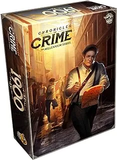 Lucky Duck Games Chronicles Of Crime: 1900