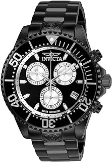 Invicta Men's Pro Diver Quartz Watch with Stainless Steel Strap