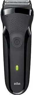 Braun Series 3 300s Rechargeable Electric Shaver for Men, Black