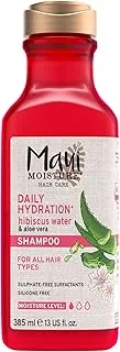 Maui Moisture Aloe Vera and Hibiscus Water Shampoo for dry fine hair 385ml