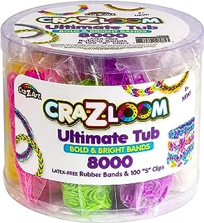 Shimmer N Sparkle Cra-Z-Loom Ultimate Tub 8000