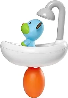 Skip Hop Squeeze & Shower Dog Baby Bath Toy, 6x5x6 Inch (Pack of 1)