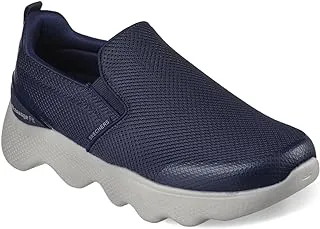 Skechers MEN GO WALK MASSAGE FIT Shoes, NAVY, 45.5 EU