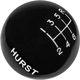 Hurst 1631040 Manual Transmission Shift Knob, 1 Pack, Black