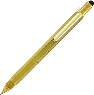 MONTEVERDE USA Tool 0.9mm Pencil - Solid Brass (MV35481)