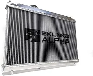 Skunk2 349-05-1000 Alpha Series Radiator for Honda Integra