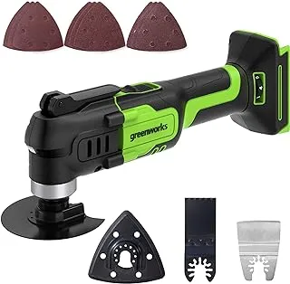 Greenworks 24V Cordless Multi-Tool, Battery and Charger Sold Separately