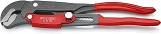 KNIPEX Tools 83 61 010, Rapid Adjust Swedish Pipe Wrench, 12