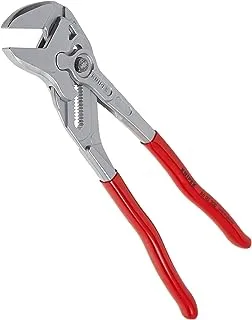 KNIPEX Tools - Pliers Wrench, Chrome (8603300), 12-Inch