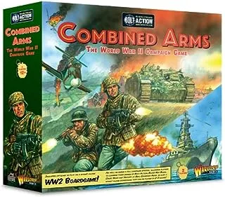 WarLord Bolt Action Combined Arms The World War II Campaign Board Game Military Table Top Wargaming Plastic Model Kit 401010014