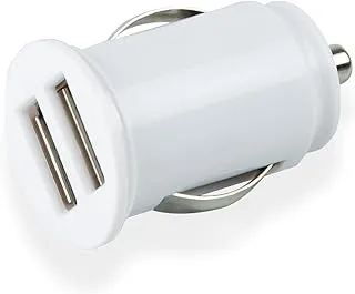 Green Mouse Dual USB Car Charger