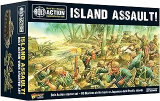 Bolt Action Island Assault! Starter Set by Warlord Games