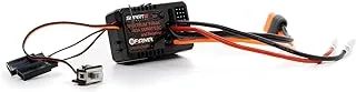 Spektrum Firma 40A Brushed Smart 2-in-1 ESC and Receiver, SPMXSE1040RX, Black