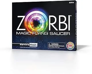 Marvin's Magic Zorbi Flying Saucer Black M MM ZORB