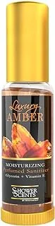 Shower Scents Luxury Amber Perfumed Hand Sanitizer Spray 30ml