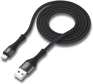 Voz 2.4A Nylon Braided Micro Cable, 1 m Size