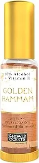 Shower Scents Golden Hammam Sanitizer 30ml