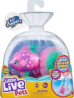 Little Live Pets Lil 'Dippers - فتح الصندوق بالماء المنشط - Jewlette