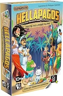 توسيع Hellapagos: القبيلة والشخصيات