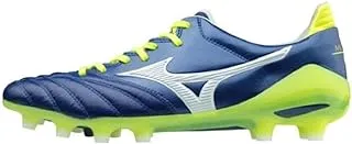 Mizuno P1GA175102 Morelia Neo II Football Shoes for Men, Size UKM8.5, Blue/White