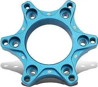 NRG Innovations SRK-LOTH-BL Blue Gaming Steering Wheel Hub Adapter Compatible with Logitech G923 G29 G920 G27, 6 X 70mm Bolt Pattern