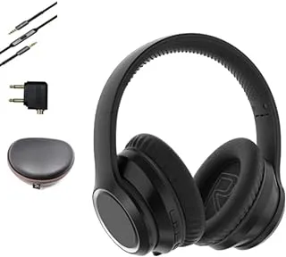 Voz VZ6A Proaudio Anc Bluetooth Headphone, Black