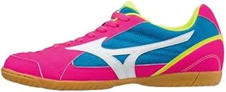 Mizuno Sala Club 2 Football Shoes for Men, Size UK11, Pink/White