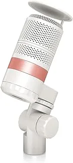 TC Helicon GoXLR MIC-WH Dynamic Broadcast Microphone with Integrated Pop Filter