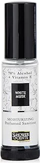 Shower Scents White Musk Sanitizer 30ml