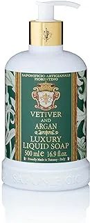 Fiorentino Vetiver and Argan Liquid Soap 500 ml