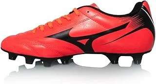 Mizuno P1GA172461 Monarcida Neo MD Football Shoes for Men, Size UKM6.5, Fiery Coral