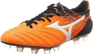 Mizuno Morelia Neo KL MD Football Shoes for Men, Size UK6, Orange