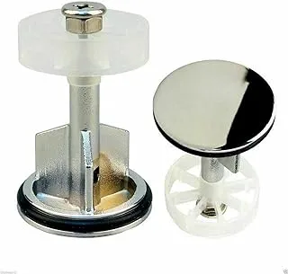 Royal Apex Chrome Plated Pop-Up Basin Sink Waste Trap Plug for Kitchen Bathroom etc