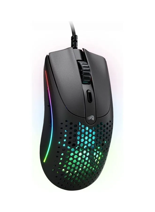Glorious Glorious Model O 2 RGB Gaming Mouse - 59g Ultralightweight Wired Gaming Mouse - 26,000 DPI, BAMF 2.0 Optical Sensor, 6 Programmable Buttons, Backlit Ergonomic Mouse for PC & Laptop - Black