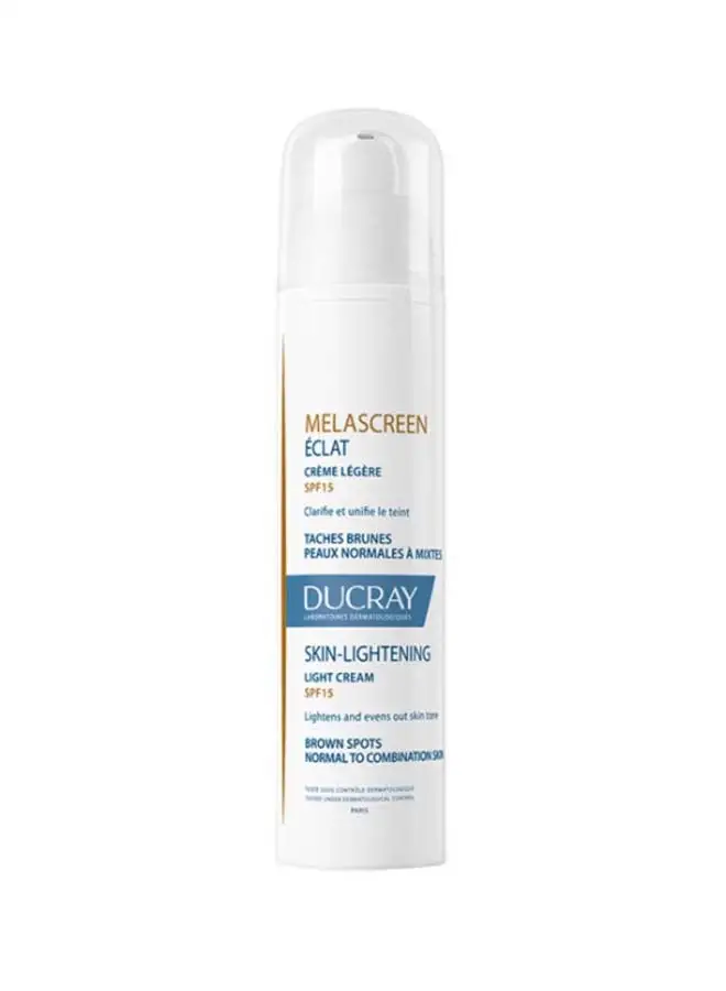 DUCRAY Melascreen Eclat Skin Lightening Light Cream SPF15 40ml