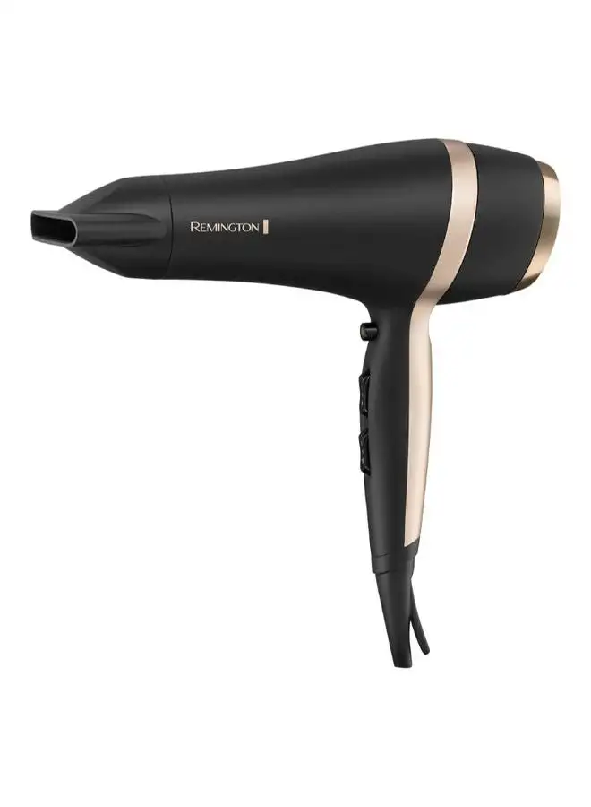 REMINGTON Salon Smooth Hairdryer Red6940Gp Black/Gold