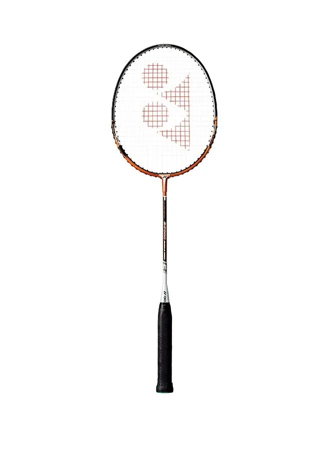 Yonex B 7000 Mdm G4U Copper Orange Strung Badminton Racquet