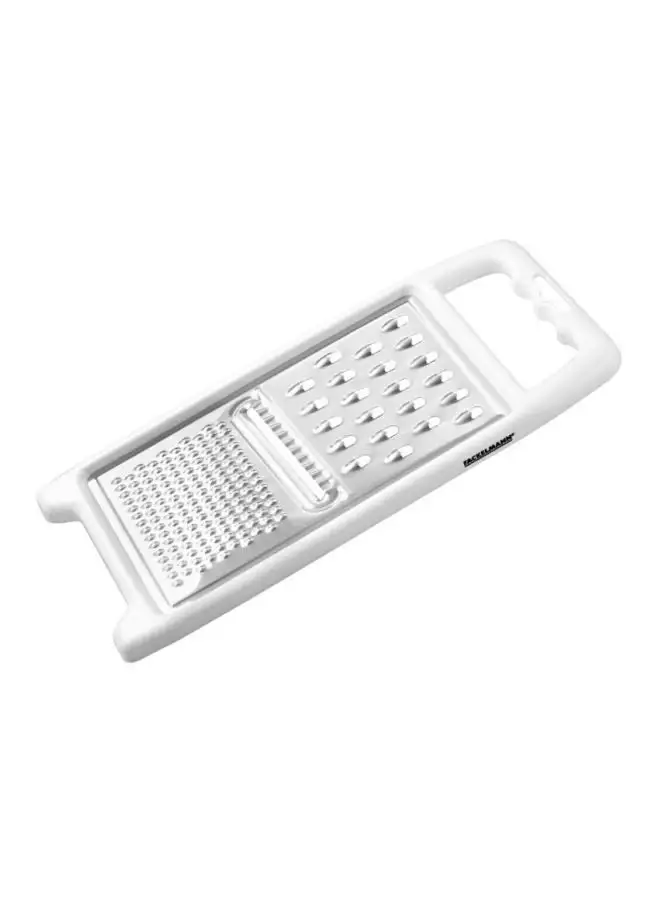 FACKELMANN Ergonomic Design Universal Grater Silver/White