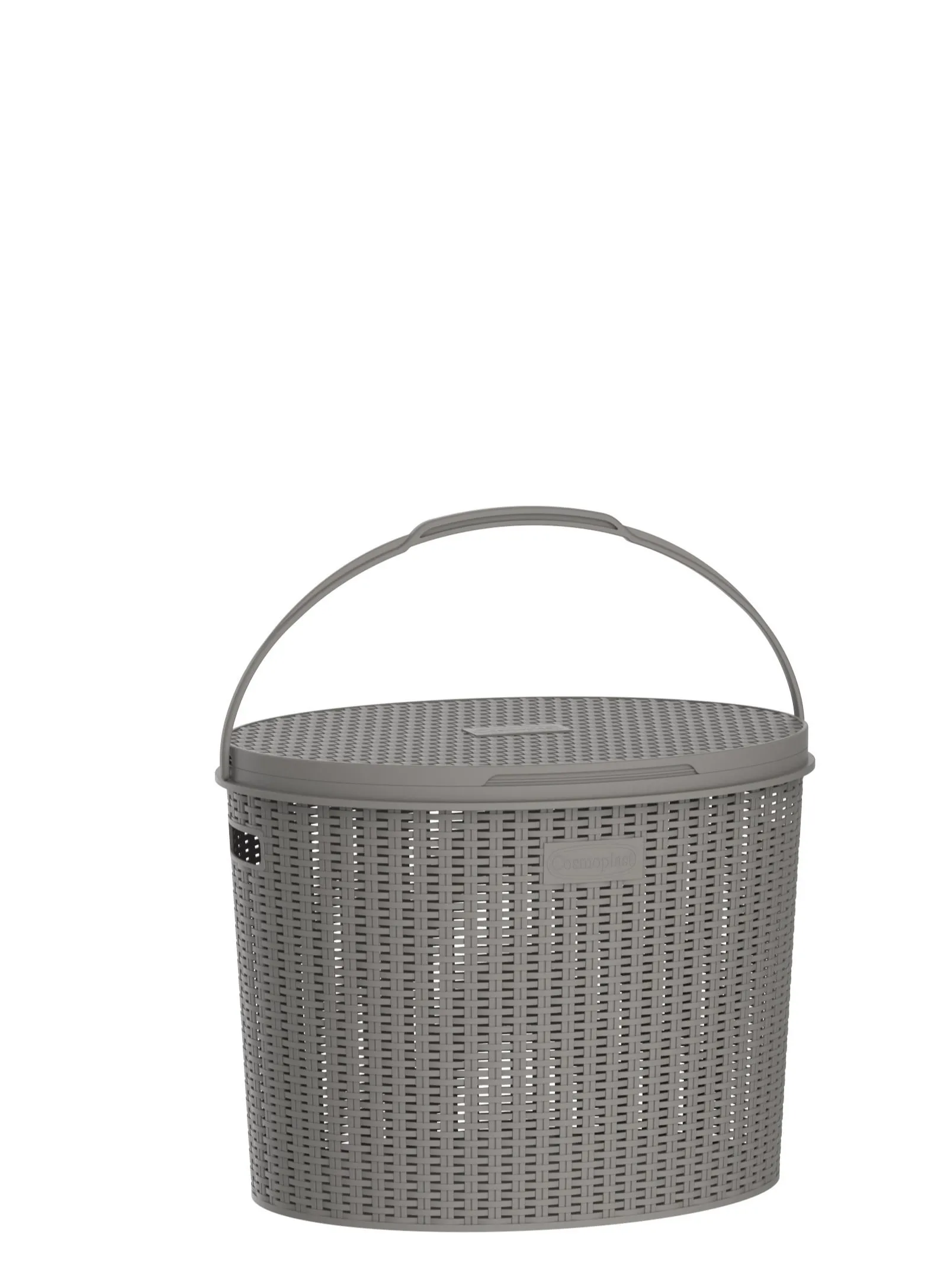 Cosmoplast 27L Cedarattan Picnic Basket