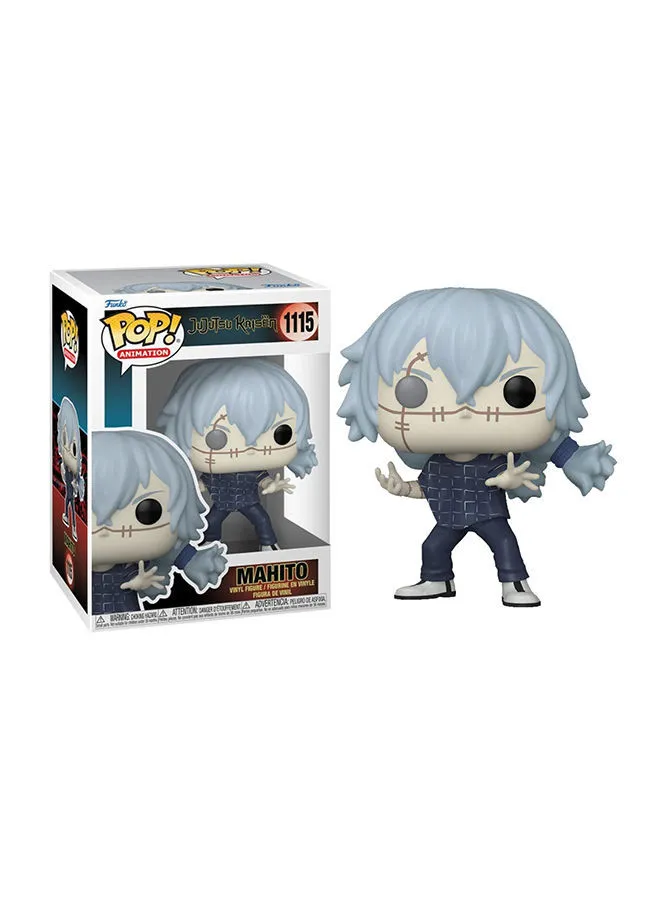 Funko Animation Jujutsu Kaisen - Mahito، شخصية الفينيل القابلة للتجميع - 61359