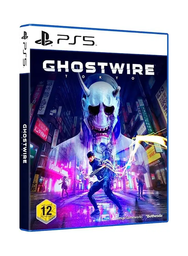 سوني Ghostwire Tokyo لجهاز PS5 (إصدار الإمارات العربية المتحدة) - بلاي ستيشن 5 (PS5)