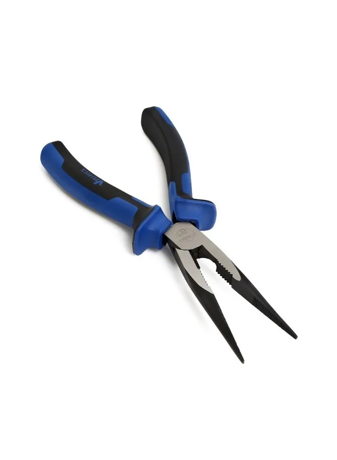 VTOOLS 8 Inch Long Round Nose Pliers with Anti-Slip Handles