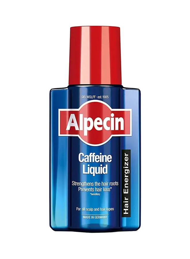 Alpecin Caffeine Liquid hair Energizer For All Hair Type Clear 200ml