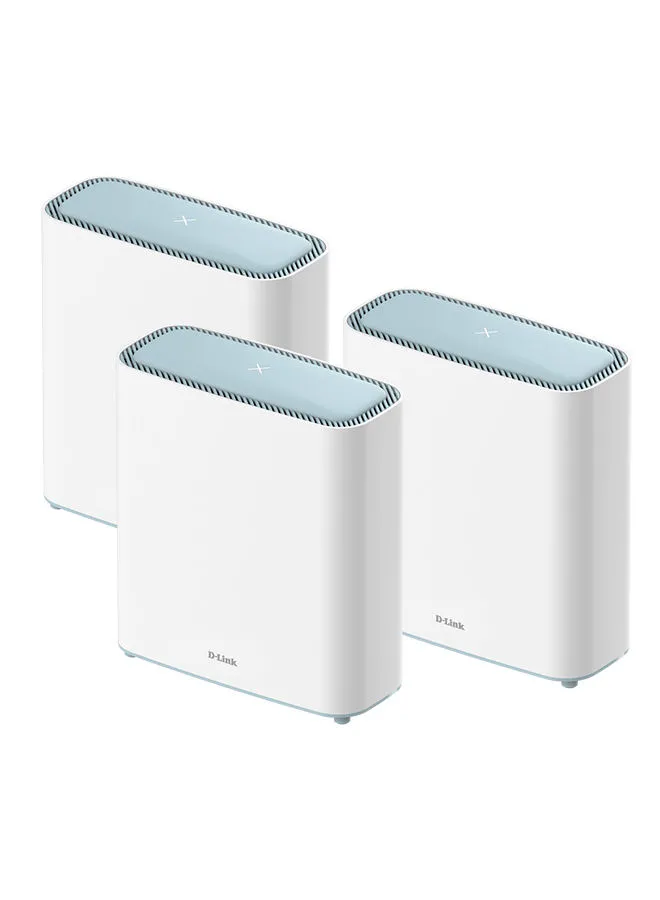 D-Link AX3200 Mesh Router M32 (3 Pack) White