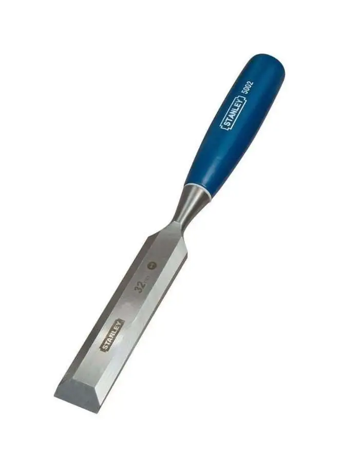 Stanley 32mm 5002 Bevel Edge 0-16-554 Wood Chisel Silver/Blue 342x25x30mm