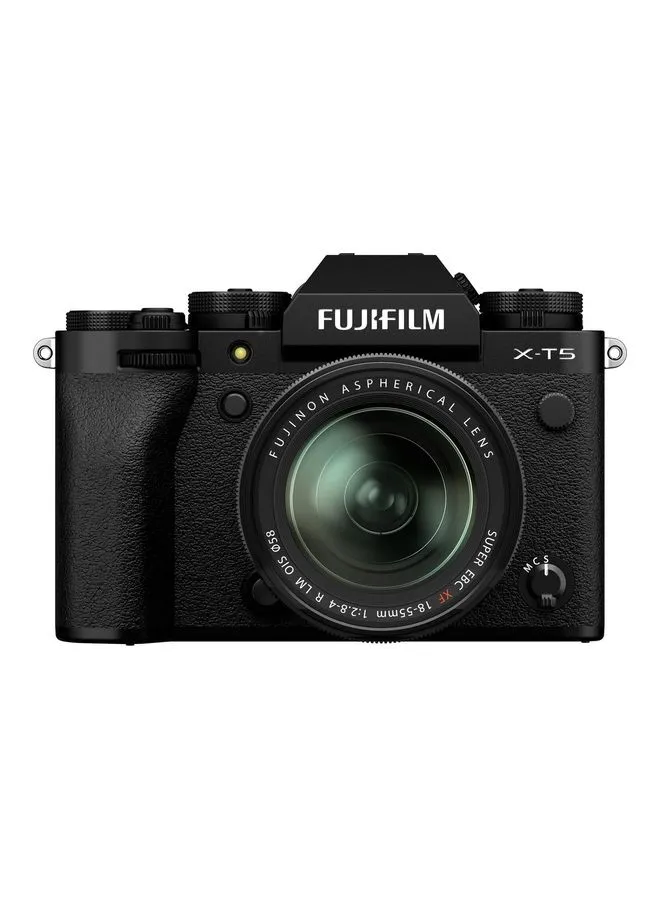 FUJIFILM X-T5 Mirrorless Camera with 18-55mm