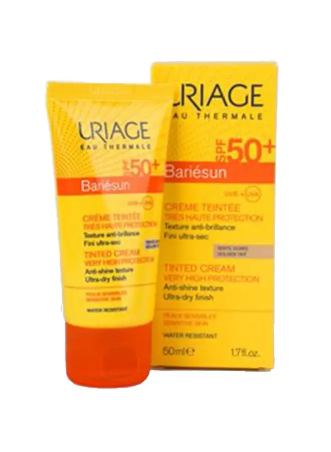 Uriage Bariesun SPF50+ Tinted Cream Gold 50ml