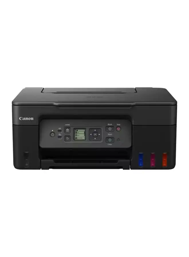 Canon PIXMA G3470 Wireless Colour 3-in-1 Refillable MegaTank Printer Black