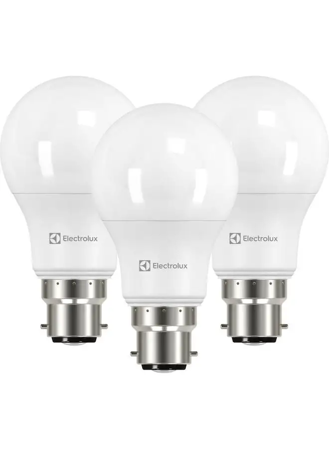 Electrolux 3-Piece Warm LED Bulb Set White 24cm