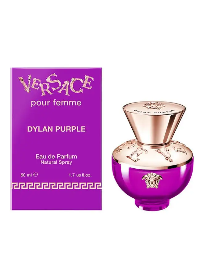 VERSACE DYLAN PURPLE EDP NATURAL SPRAY 50ml